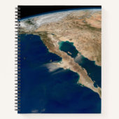 Baja California und die Pazifikküste von Mexiko. Notizblock (Vorderseite)