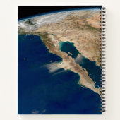 Baja California und die Pazifikküste von Mexiko. Notizblock (Rückseite)