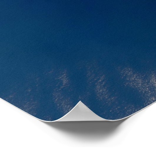 Baja California und die Pazifikküste von Mexiko. Poster (Ecke)