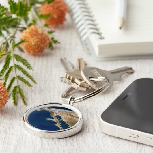 Baja California und die Pazifikküste von Mexiko. Schlüsselanhänger (Seite)