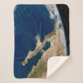 Baja California und die Pazifikküste von Mexiko. Sherpadecke (Vorderseite)