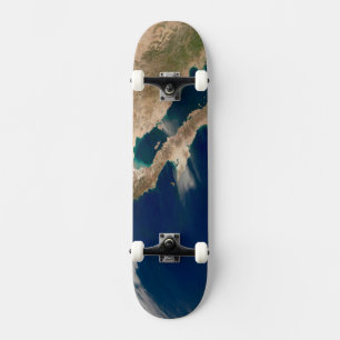 Baja California und die Pazifikküste von Mexiko. Skateboard