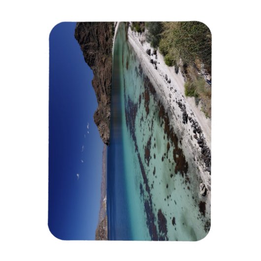 Baja Conception Bay Magnet (Vertikal)