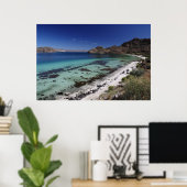 Baja Conception Bay Poster (Heimbüro)