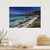 Baja Conception Bay Poster (Küche)