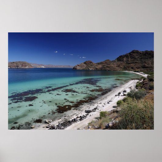 Baja Conception Bay Poster (Vorne)