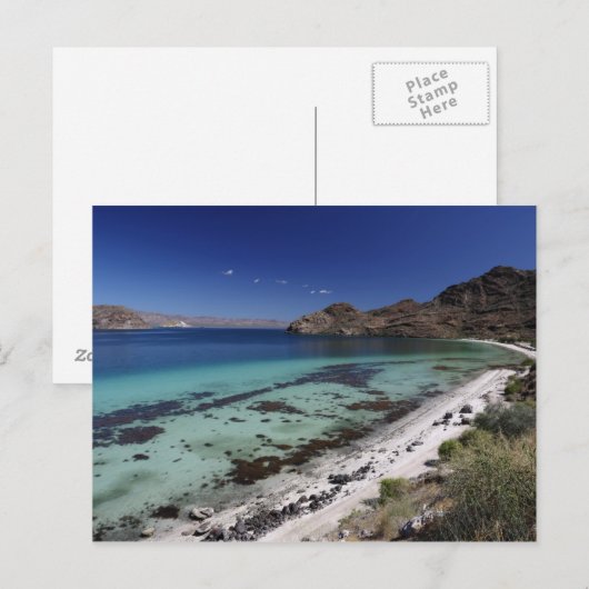 Baja Conception Bay Postkarte (Vorne/Hinten)