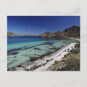 Baja Conception Bay Postkarte (Vorderseite)