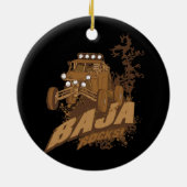 Baja Felsen! Keramikornament (Hinten)