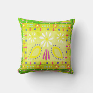 Baja-Fiesta-Vintage-Kissenbezug Kissen