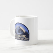 Baja Fischerei Kaffeetasse (Vorderseite Links)