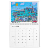 Baja Illustrations Kalender (Mär 2027)
