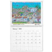 Baja Illustrations Kalender (Feb 2026)