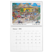 Baja Illustrations von Kristin Calendars Kalender (Feb 2026)