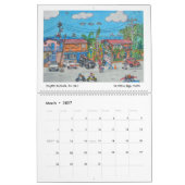 Baja Illustrations von Kristin Calendars Kalender (Mär 2027)