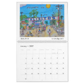 Baja Illustrations von Kristin Calendars Kalender (Jan 2027)