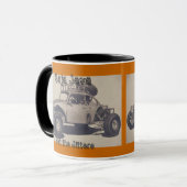 Baja Java Tasse (Vorderseite Links)