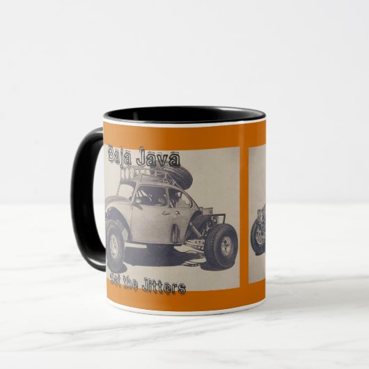 Baja Java Tasse (Vorderseite Links)