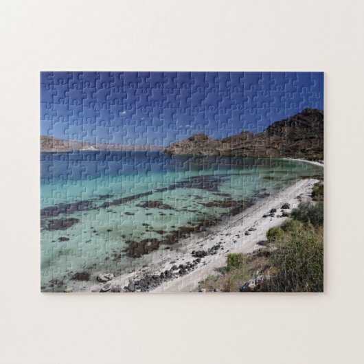 Baja Konzeptions-Bucht Puzzle (Horizontal)