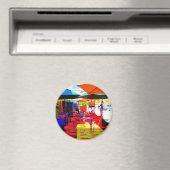 Baja Mexico Magnet (In Situ (Geschirrspüler))