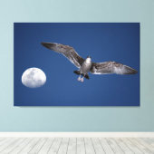 BAJA MOON FLIGHT 32x48 Leinwanddruck (Insitu (Holzboden))