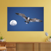 BAJA MOON FLIGHT 40x60 Leinwanddruck (Insitu (Wohnzimmer))