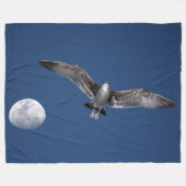 BAJA MOON FLIGHT FLEECEDECKE (Vorderseite (Horizontal))