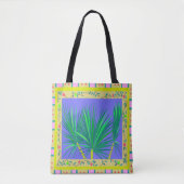 Baja Palms Tote Bag Tasche (Vorderseite)