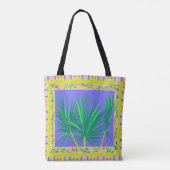 Baja Palms Tote Bag Tasche (Rückseite)