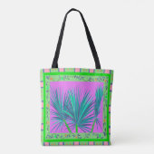 Baja Palms Tote Bag Tasche (Rückseite)