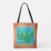 Baja Palms Tote Bag Tasche (Rückseite)
