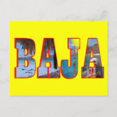 Baja Postcard Postkarte (Vorderseite)