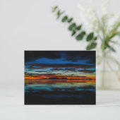 Baja Sunrise 01 Postkarte (Stehend Vorderseite)