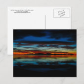 Baja Sunrise 01 Postkarte (Vorne/Hinten)