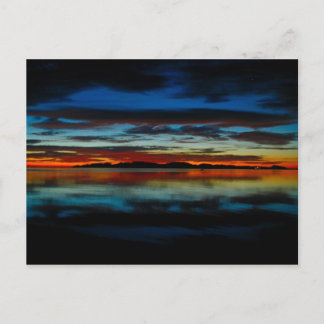 Baja Sunrise 01 Postkarte