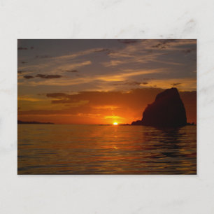 Baja Sunrise 02 Postkarte