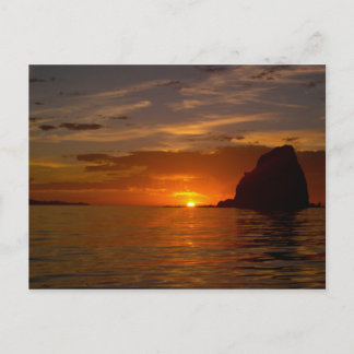 Baja Sunrise 02 Postkarte