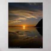 Baja Sunset Poster (Vorne)