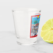 Baja Surf Shop und Taco Stand Schnapsglas (Links)