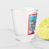 Baja Surf Shop und Taco Stand Schnapsglas (Links)