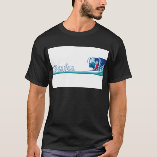 Baja T-Shirt (Vorderseite)