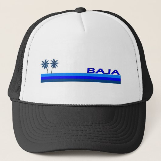 Baja Truckerkappe (Vorderseite)