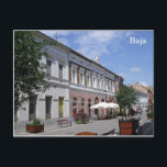 Baja - Ungarn Postkarte<br><div class="desc">Straße,  Baja,  Ungarn</div>