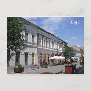 Baja - Ungarn Postkarte