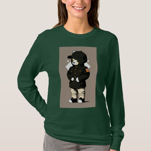 Baja-usa T-Shirt (Vorderseite)