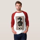 Baja-usa T-Shirt (Vorne ganz)
