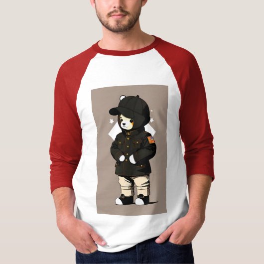 Baja-usa T-Shirt (Vorderseite)