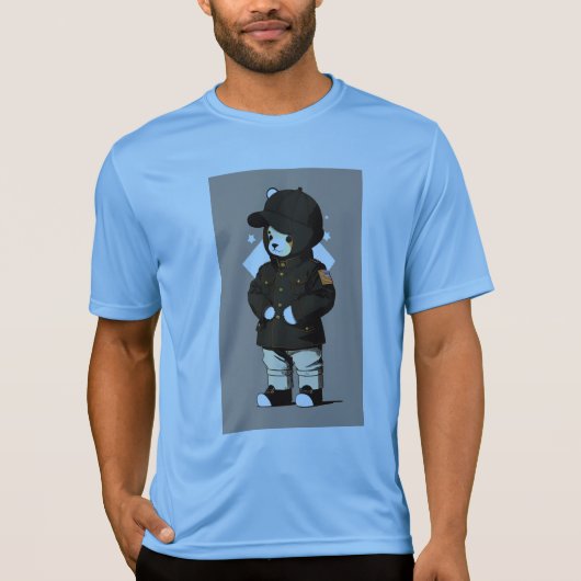 Baja-usa T-Shirt (Vorderseite)