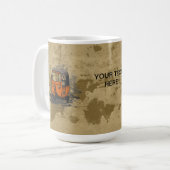 Bajaj Kaffeetasse (Vorderseite Links)