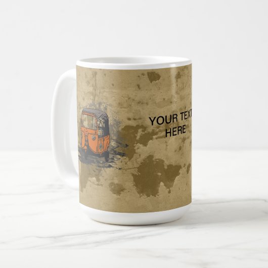 Bajaj Kaffeetasse (Vorderseite Links)